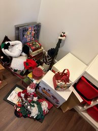 Lot Of Christmas Decorations And Accessories