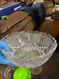 Vintage Glass Bowl