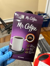 Mr. Coffee Mug Warmer For Hot Beverages - Office/Home Use