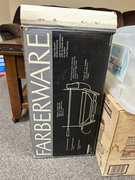 Farberware Open Hearth Broiler & Rotisserie - No Smoke, No Spatter