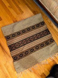 Vintage Hand Crafted Runner Rug