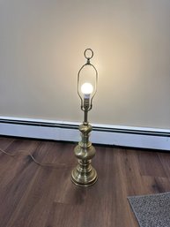 Brass Table Lamp