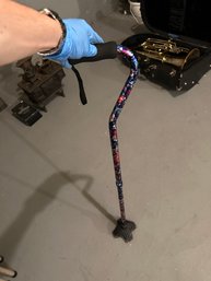 Lightweight Floral Walking Cane