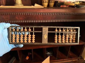 Antique Japanese Abacus