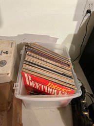 Lot Of Vinyl Records