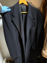 Vintage Massmo Winter Wool Jacket Coat