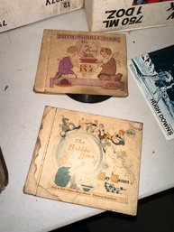 Bubble Book Of Twelfth Gay Games & 1917 Pie Party With Records. READ DESCRIPTION