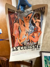 Pablo Picasso Poster Le Cubisme Art Print