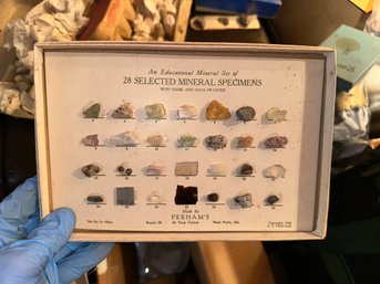 Collection Of Various Minerals