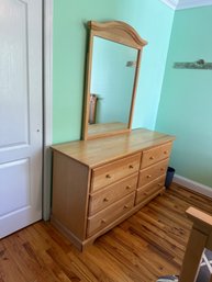 Bonavita 6 Drawer Dresser With Mirror