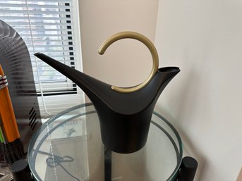 Plastic Black Color Watering Can Designed By Nikolai Carels