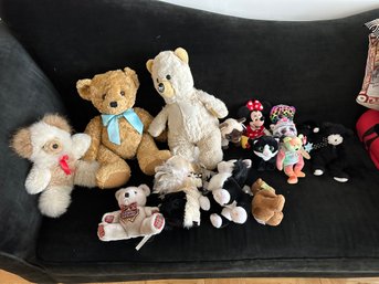 Teddy Bear Lot With Harrods Bear