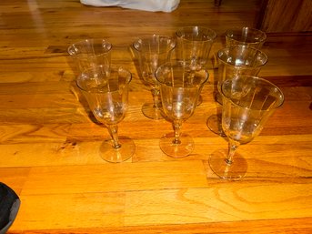 8 Set Of Wine Glass