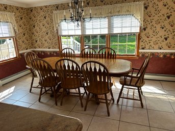 Dining Table With 8 Chairs