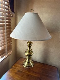 Vintage Brass Desk Lamp