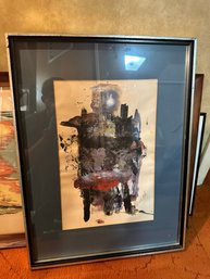 Vintage Fine Art Framed - Signed