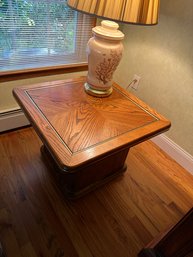 Vintage Solid Wooden Table #1