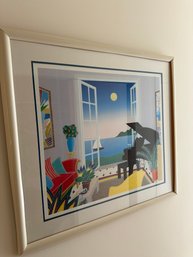 Gorgeous Thomas McKnight Art Print Barbados Framed