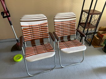 2 Set Of Jamesway Lawn Chair