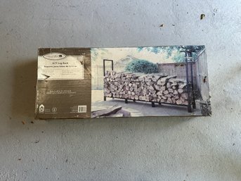 8 Ft Heavy Duty  Log Rack Never Opened