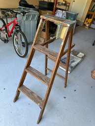 Vintage Step Ladder