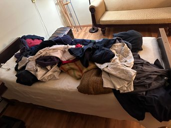 Lot Of Used Clothes