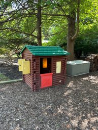 Little Tikes Log Cabin Playhouse