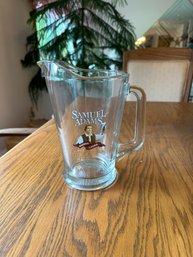 Elegant Samuel Adams Brewer Patriot Glass Beer