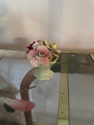 Vintage Chinese Mini Flower Vase