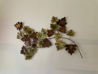 Art Branch Leaf Sculpture