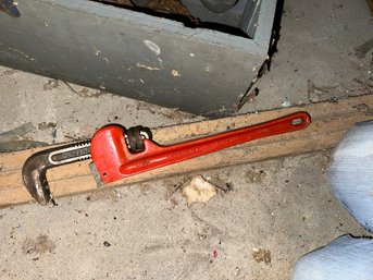 Vintage Alloy Steel Pipe Wrench