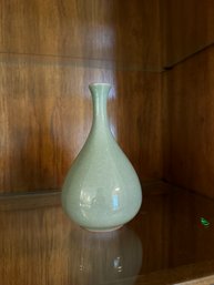Celadon Bottle Vase