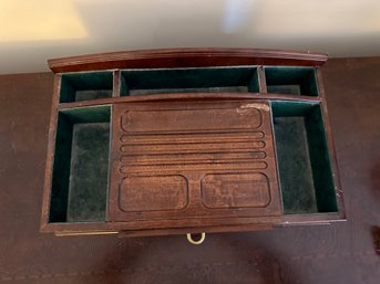 Vintage Valet Tray Jewelry Box Organizer