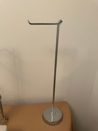 Weighted Toilet Paper Stand