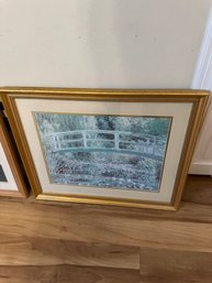 Gorgeous Framed Claude Monet Print The Water Lily Pond