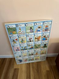 Learning Alphabets Poster