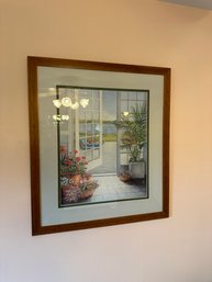 Joann Maroldo Long Island Picture Print Framed -