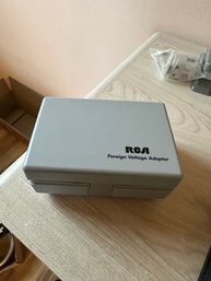 RCA Dual Wattage Foreign Voltage Adapter