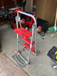 Total Trolley Cart Dolly And Step Ladder