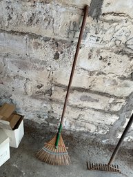 Bamboo Garden Leaf Rake