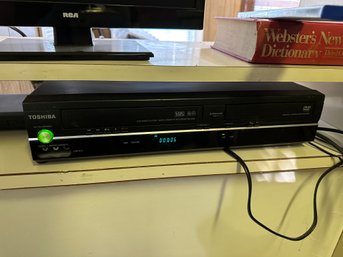 Toshiba VHS Hi-Fi DVD/VCR Combo Player SD-V296 (Refurbished)