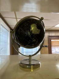 Black World Globe Map (Decorative) - Made In India