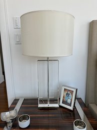 Gorgeous Acrylic Lamp Tall #2 Williams Sonoma