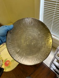 Engraved Metal Plate - Cal Pie Co.