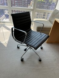 Stunning Aluminum Group Style Desk Chair