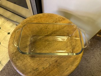 Pyrex Glass Pan