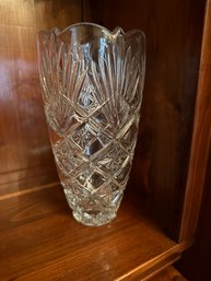 Crystal Vase