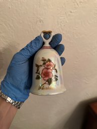 Ceramic Florida Floral Bell