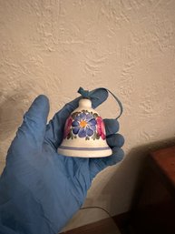 Small Floral Bell