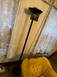 Vintage  Black Floor Lamp